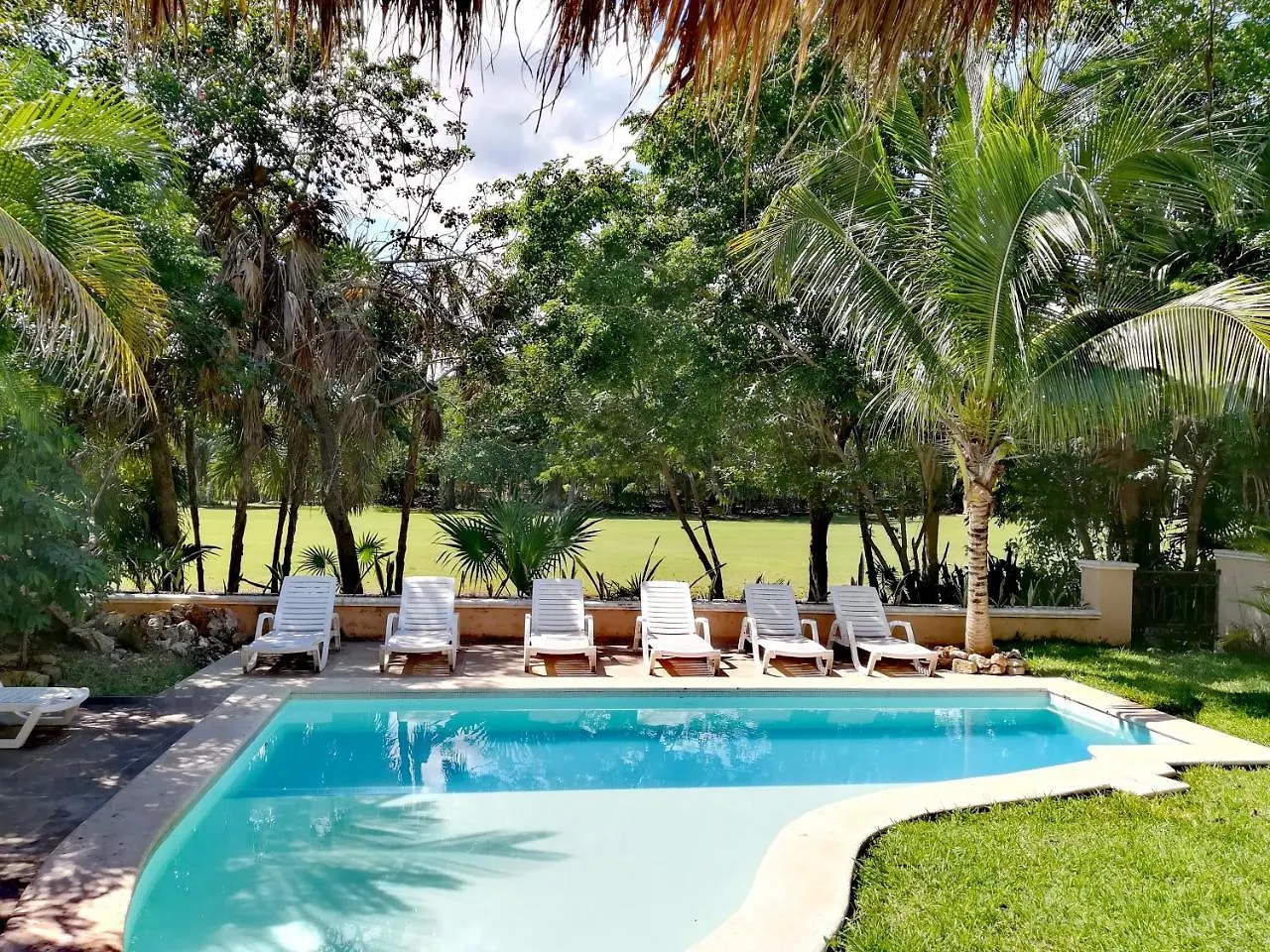 Lejlighed Villas Picalu Studios & Suites Puerto Aventuras Mexico